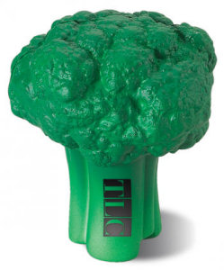 Promotional Stress Balls: Broccoli Stress Balls